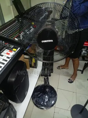 Cortina Standing Fans