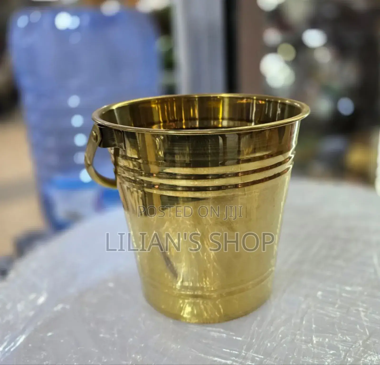 Gold Ice Bucket