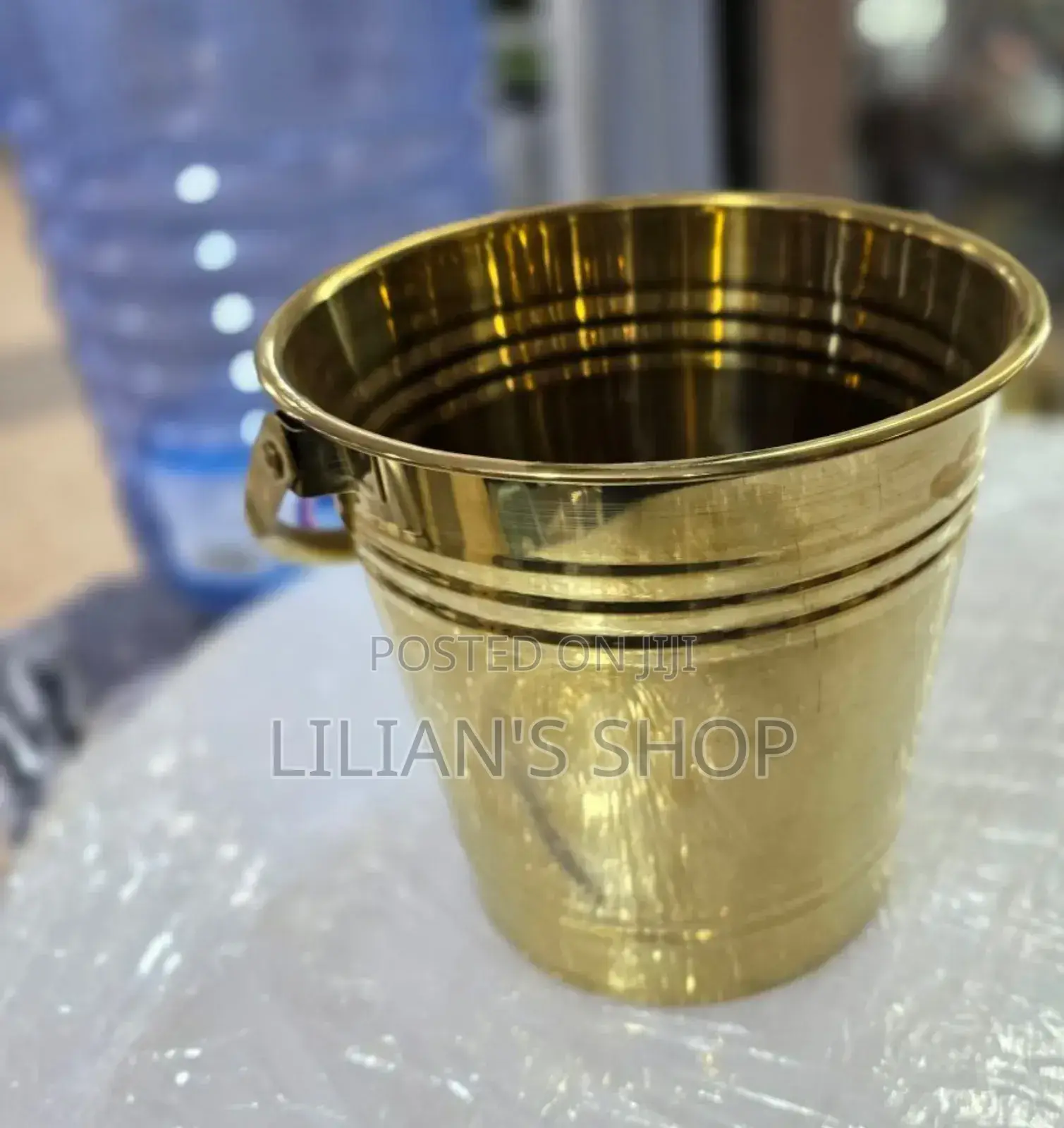 Gold Ice Bucket