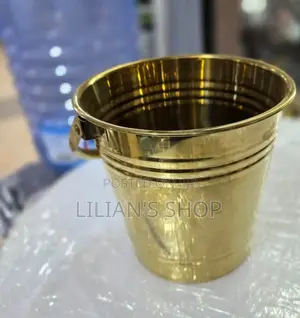 Gold Ice Bucket