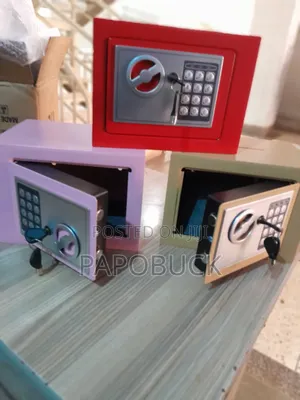 Anti-theft Safe Deposit Box