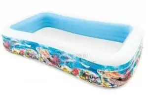 Inflatable Kids' Swimming Square Pool (6+)