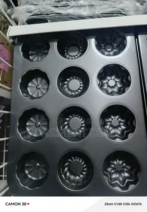All Designs Muffins Cupcake Mold