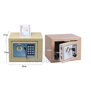 Anti-theft Safe Deposit Box