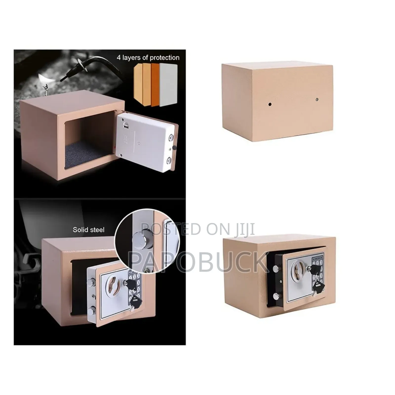Anti-theft Safe Deposit Box