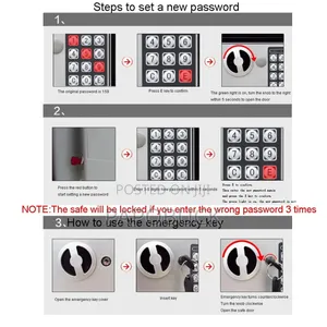 Anti-theft Safe Deposit Box