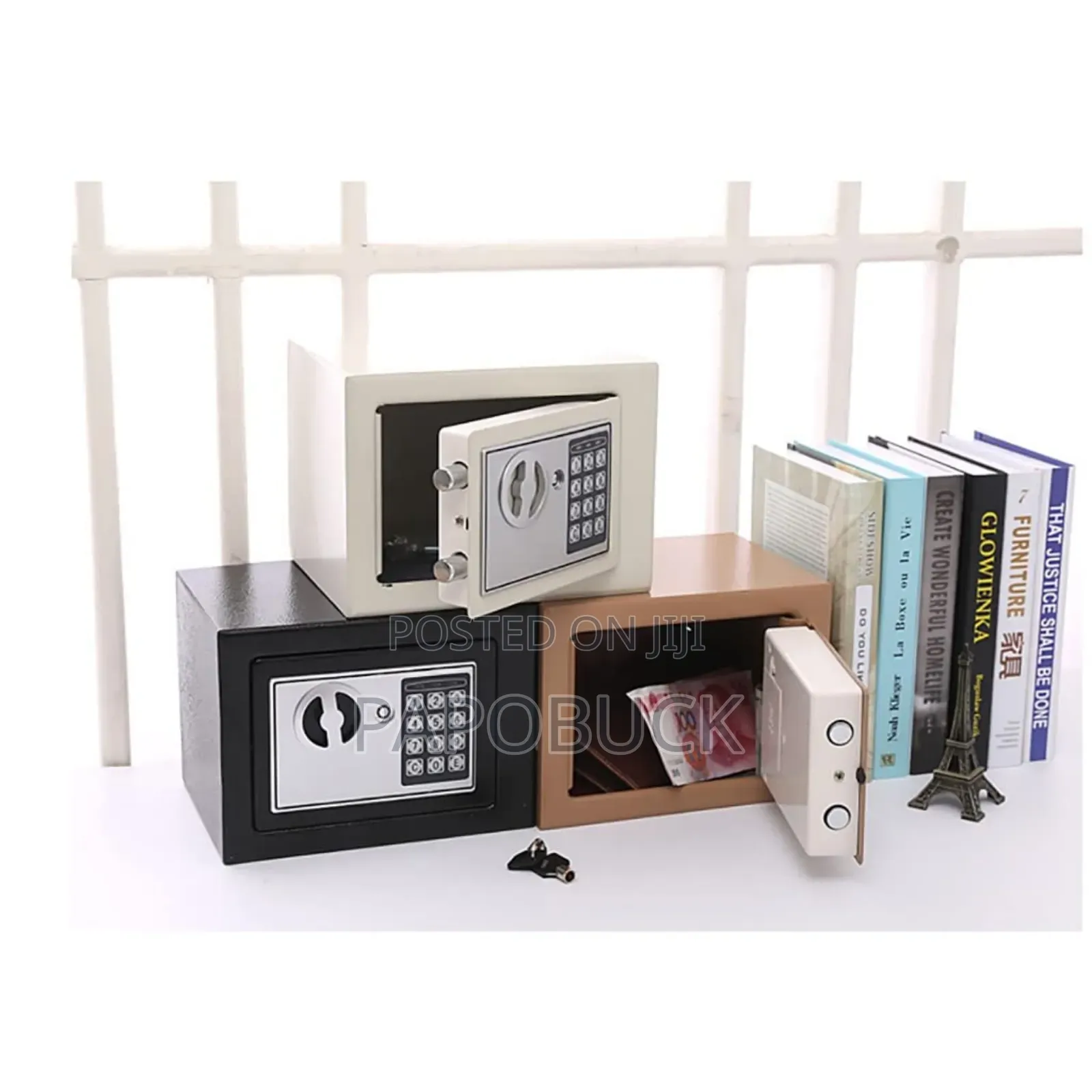 Anti-theft Safe Deposit Box