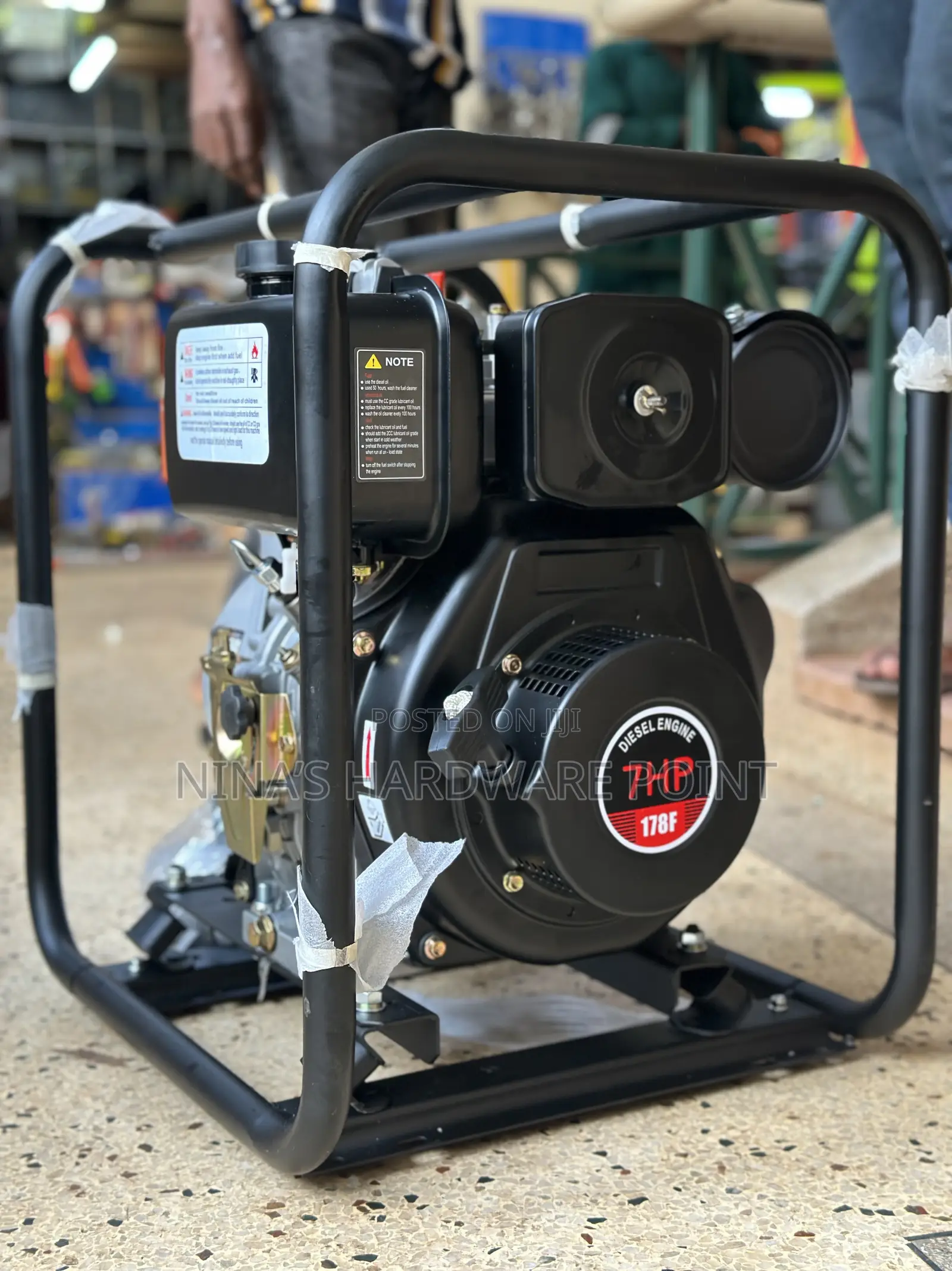 Water Pump Diesel 3inch