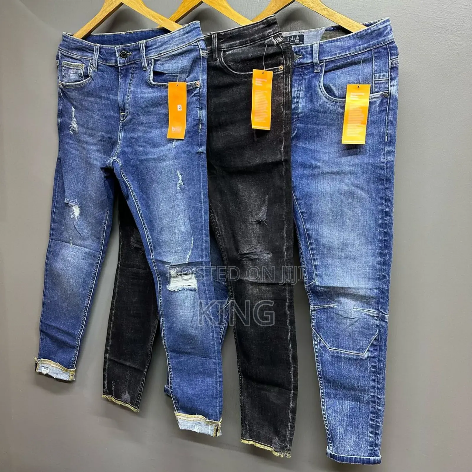 Monet Tampered Jeans
