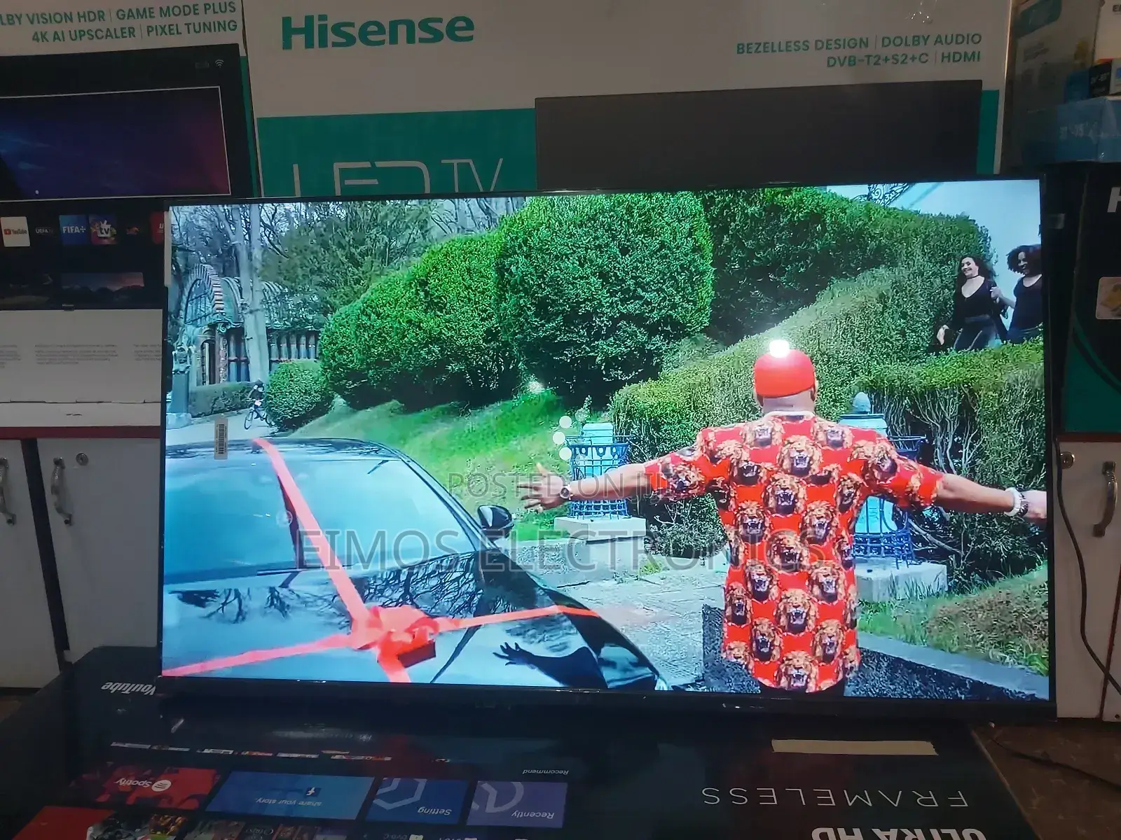 60 Inches Lg Smart Android Tv