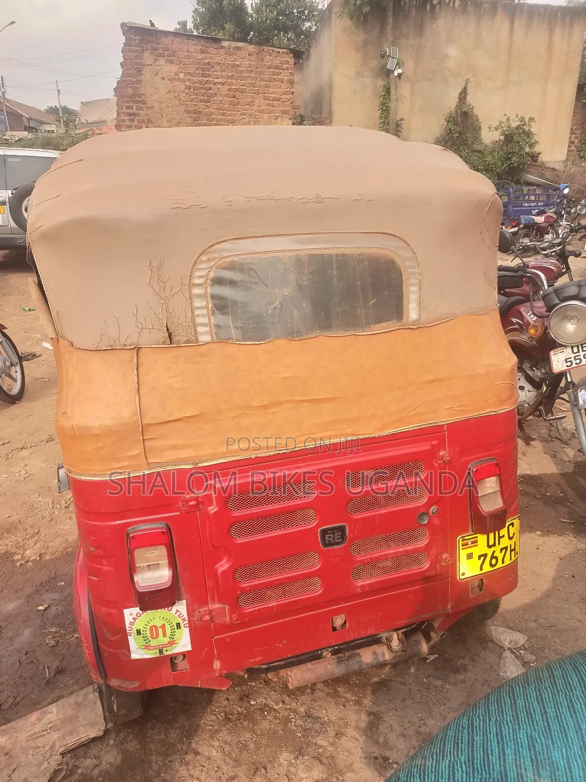 Tricycle 2022 Red
