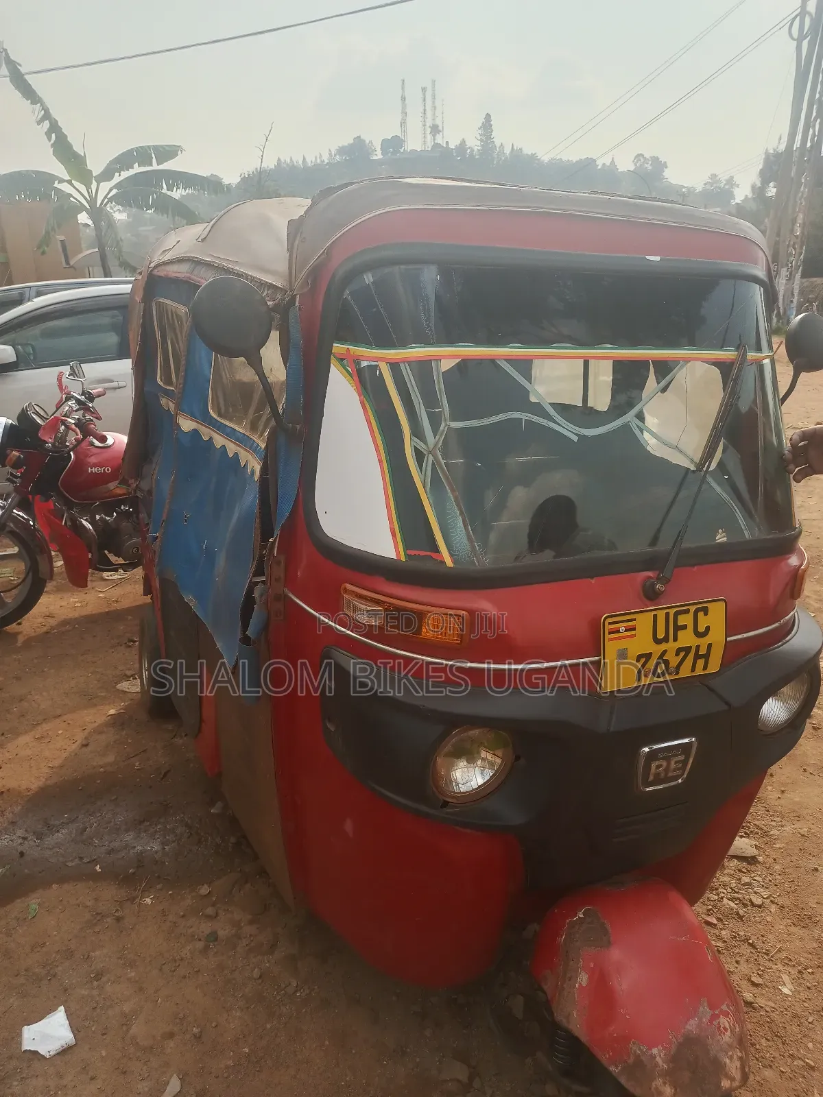 Tricycle 2022 Red