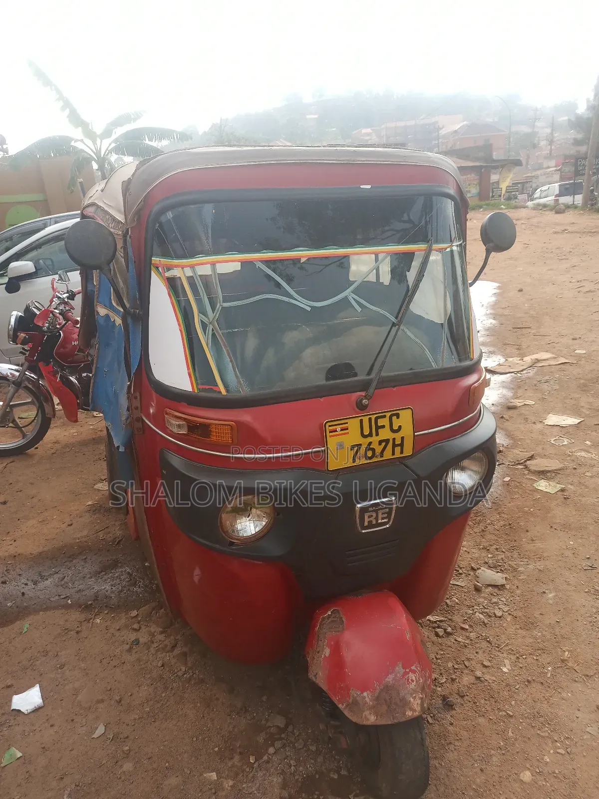 Tricycle 2022 Red