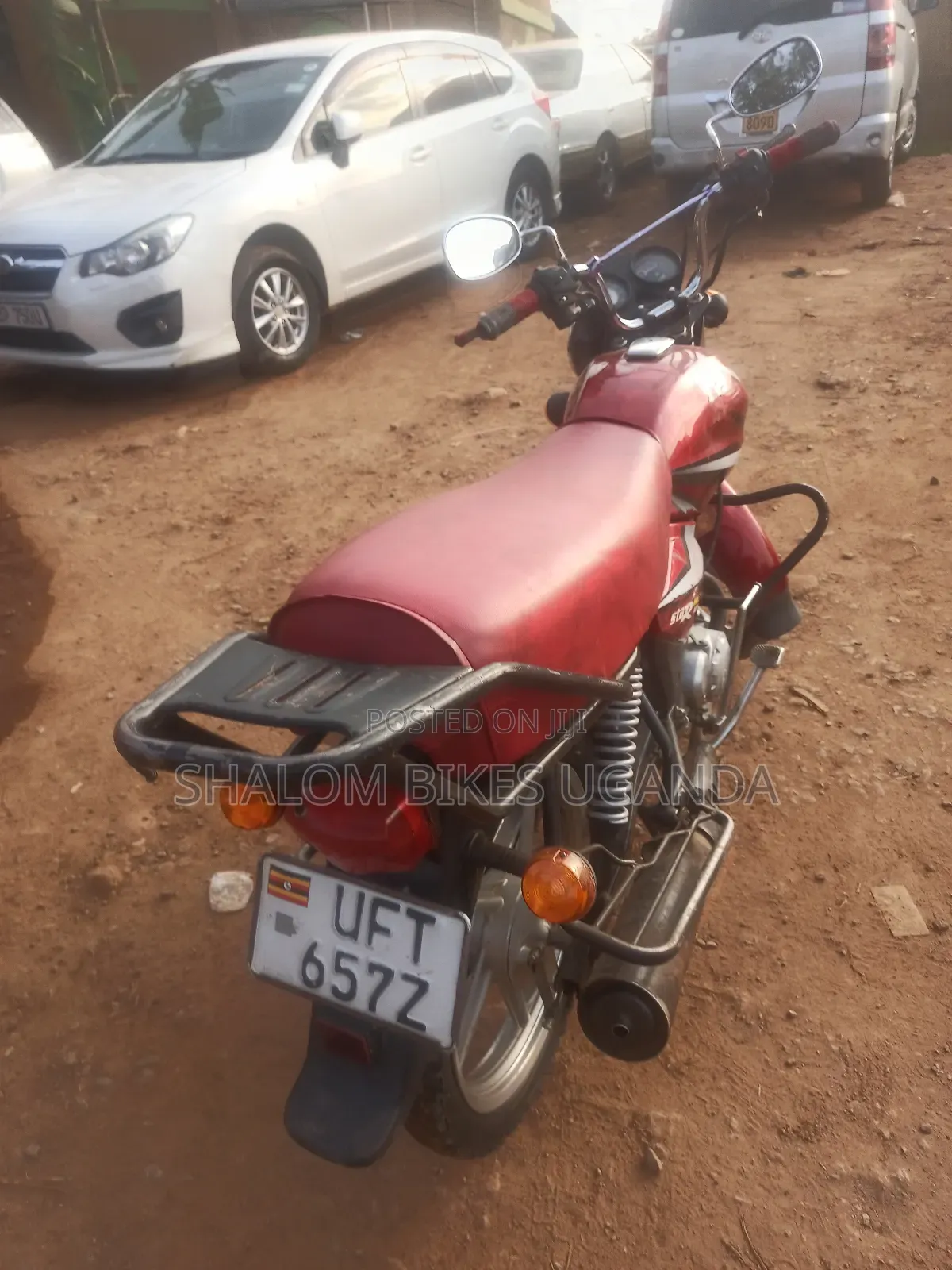 TVS HLX 125 2023 Red