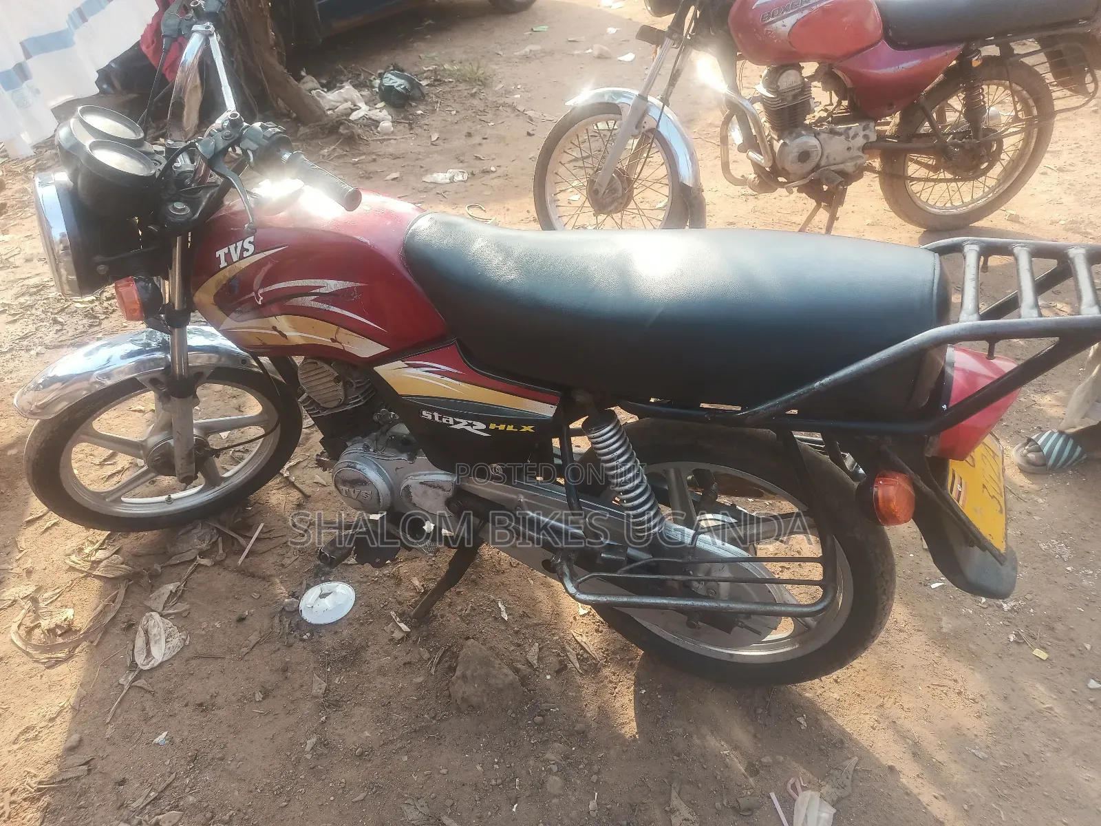 TVS 2016 Red