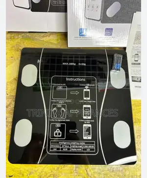 Smart Digital Bathroom Personal Weighing Scale Up to 180kgs