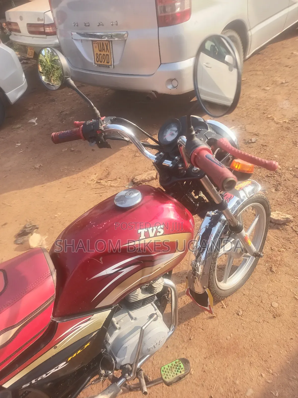 TVS 2016 Red