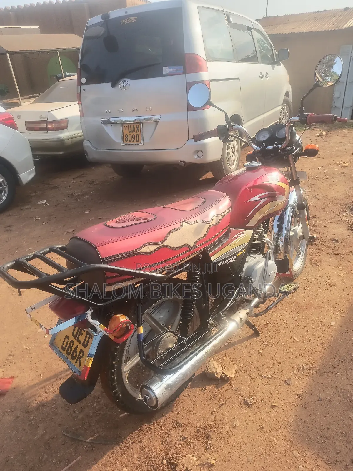 TVS 2016 Red