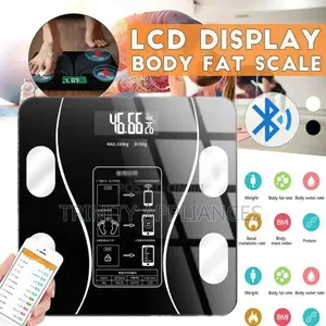 Smart Digital Bathroom Personal Weighing Scale Up to 180kgs