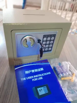 Anti Theft Alloy Steel Money Safe