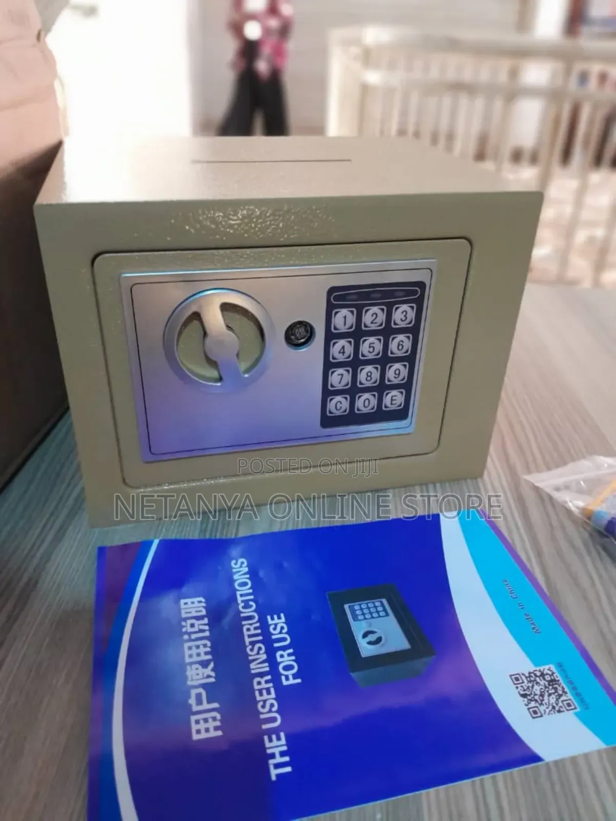 Anti Theft Alloy Steel Money Safe