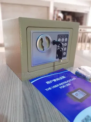 Anti Theft Alloy Steel Money Safe