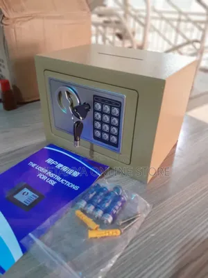 Anti Theft Alloy Steel Money Safe