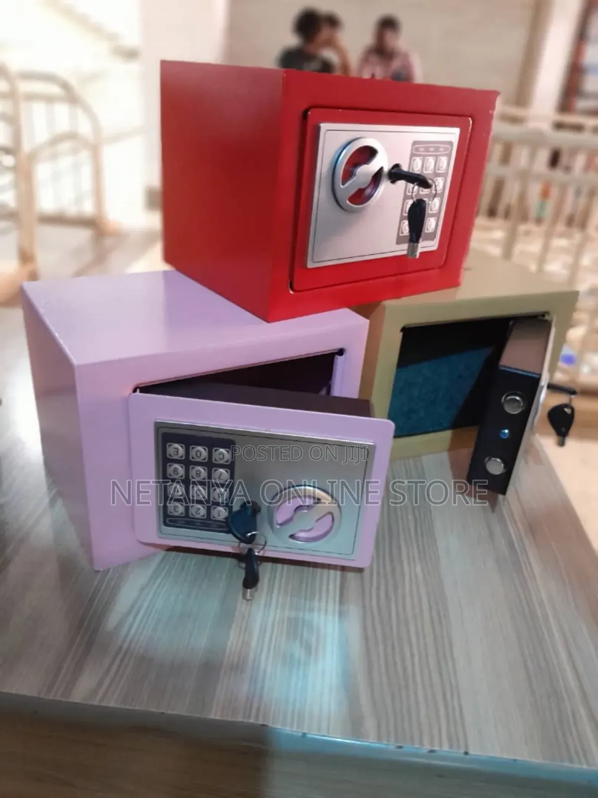Anti Theft Alloy Steel Money Safe