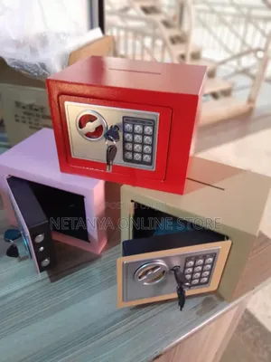 Anti Theft Alloy Steel Money Safe