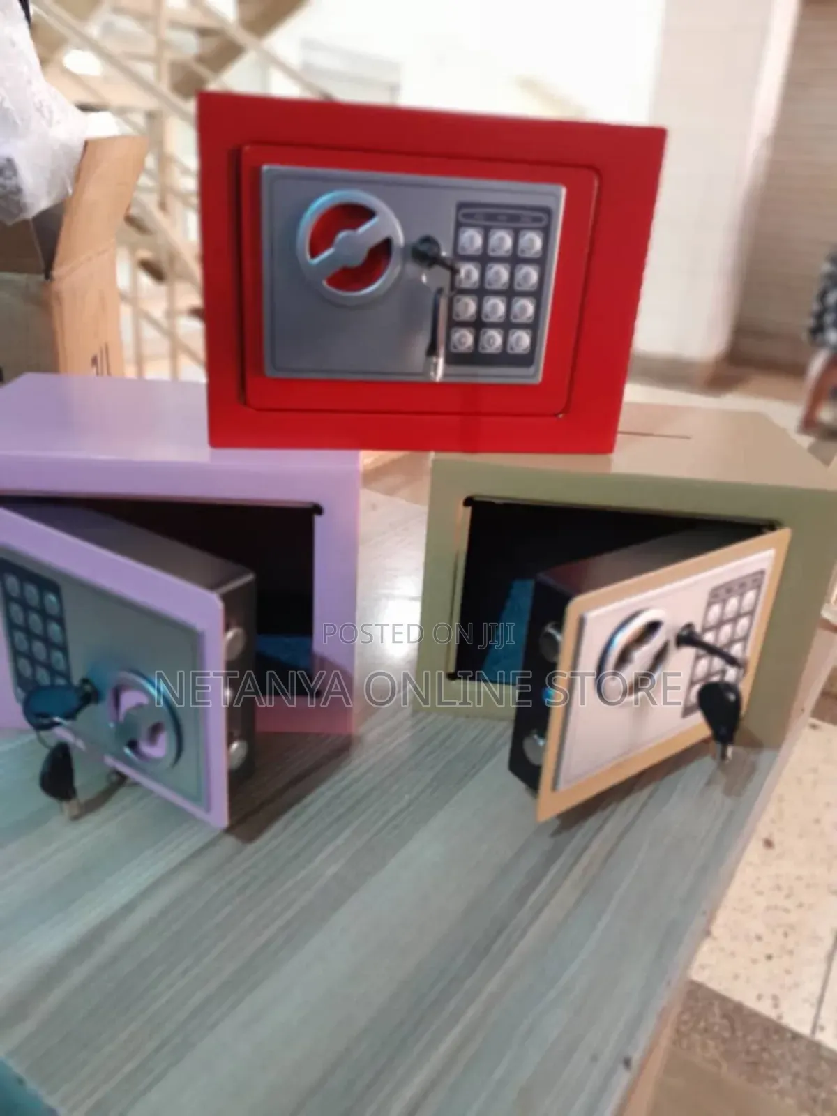Anti Theft Alloy Steel Money Safe