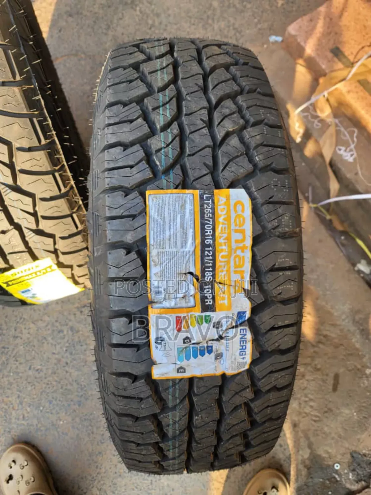 265/70r16 Adventure All Terrian.