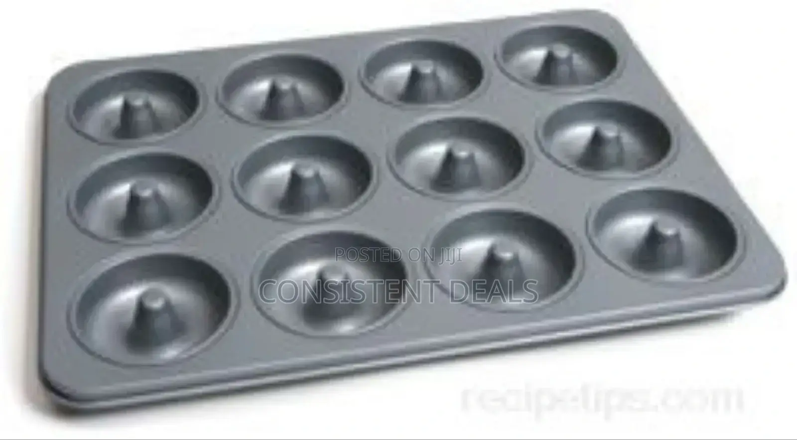 12 Hole Donut Nonstick Baking Pan