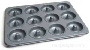 12 Hole Donut Nonstick Baking Pan