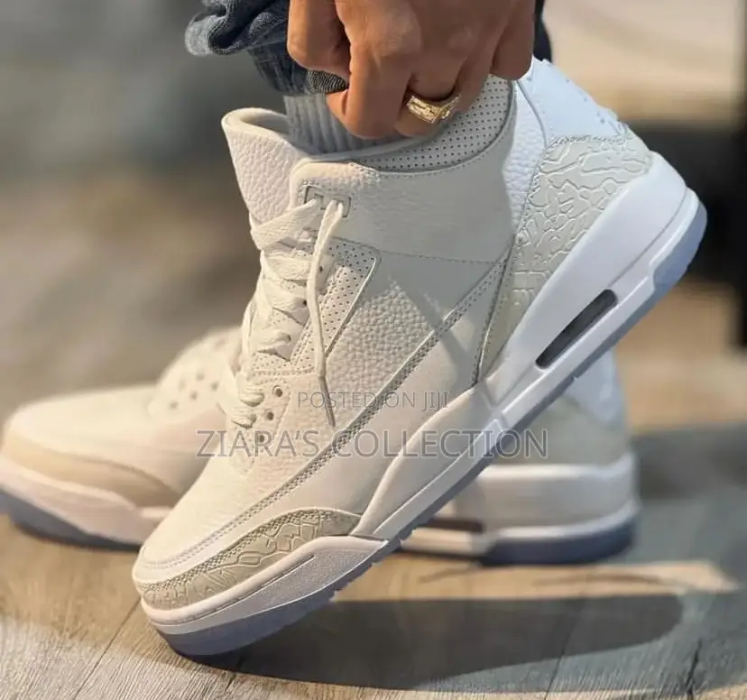 Air Jordan 3 Retro Pure Money Sneakers