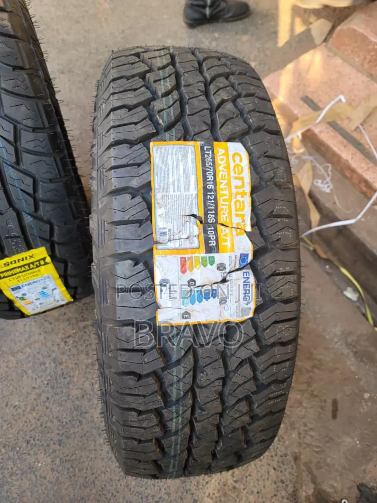 265/70r16 Adventure All Terrian.