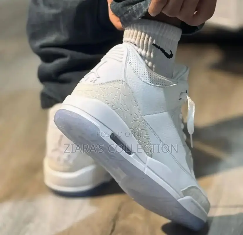 Air Jordan 3 Retro Pure Money Sneakers