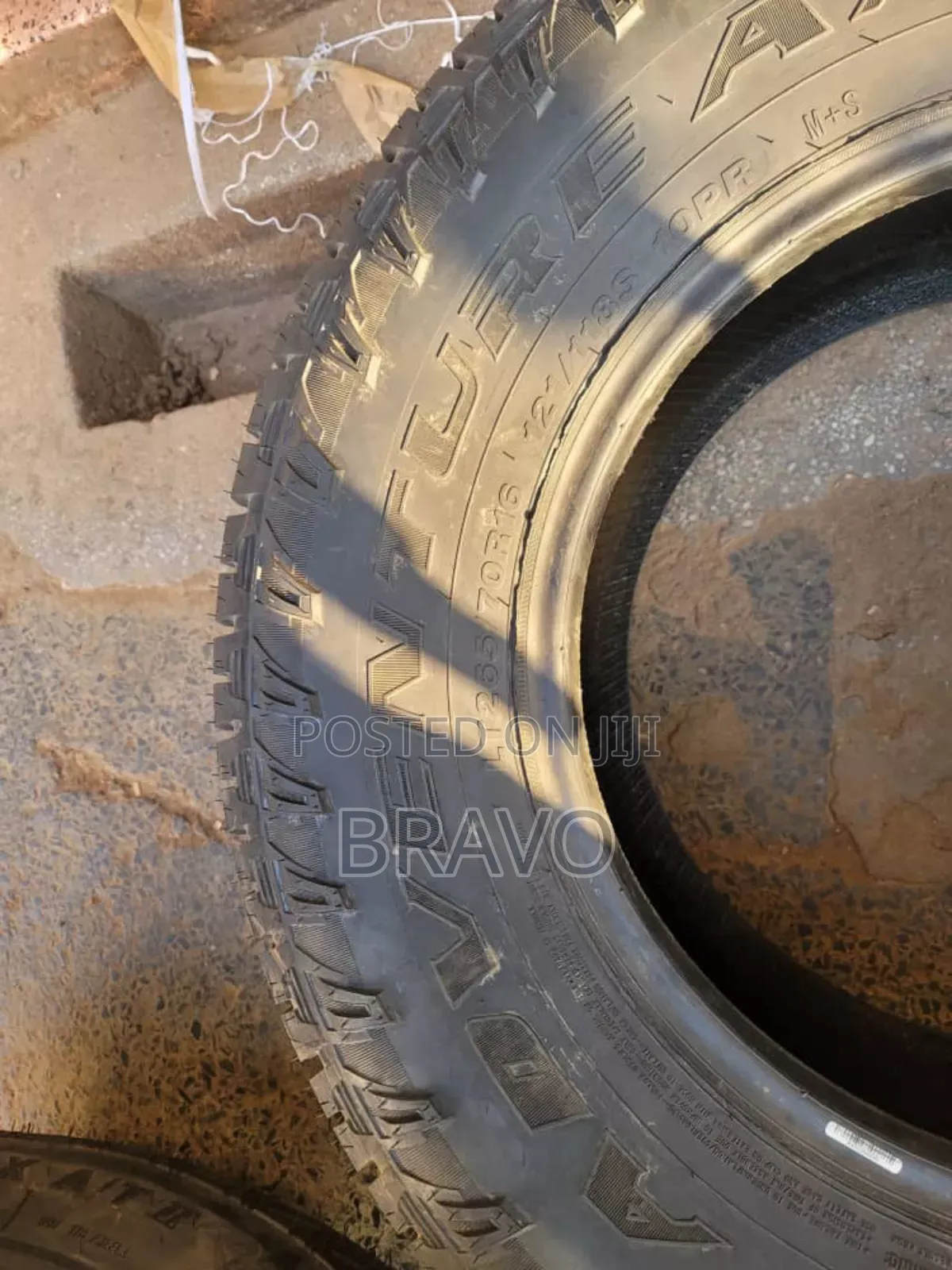 265/70r16 Adventure All Terrian.