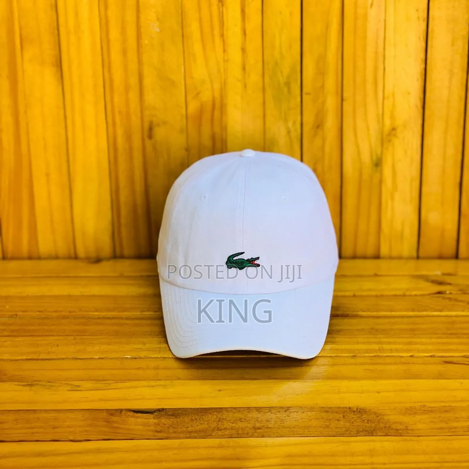 Lacoste White Cap