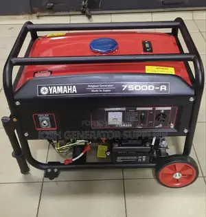 Yamaha 5kva Silent Generator