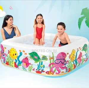 Intex Swim Center Clearview Aquarium Inflatable Pool