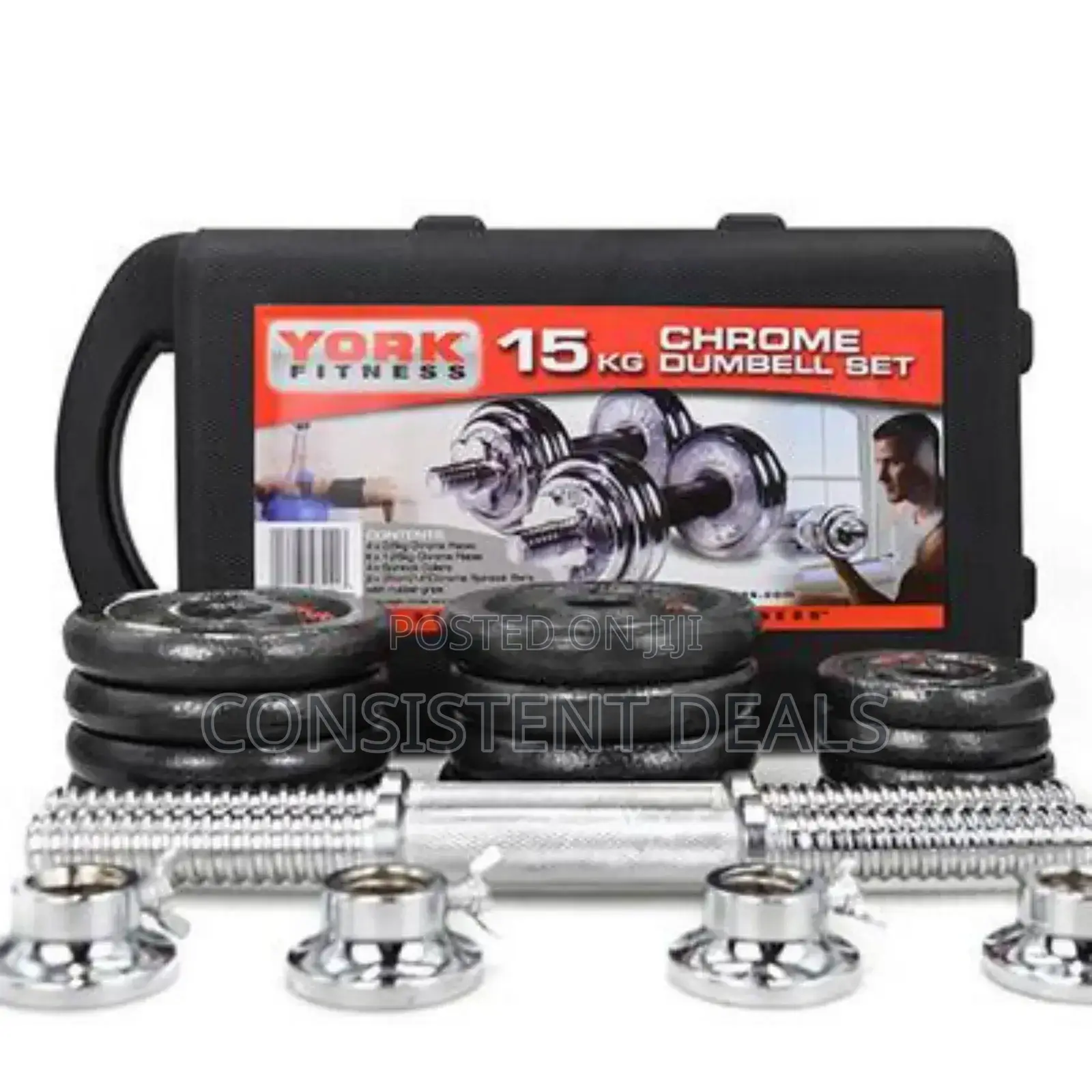 15kg Dumbbell Set