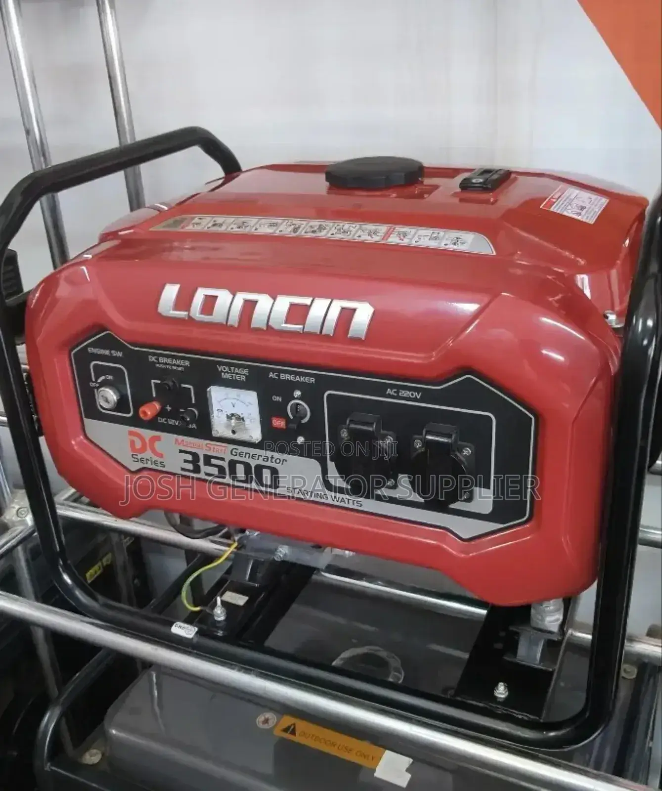 Loncin 3.5kva Petrol Generator