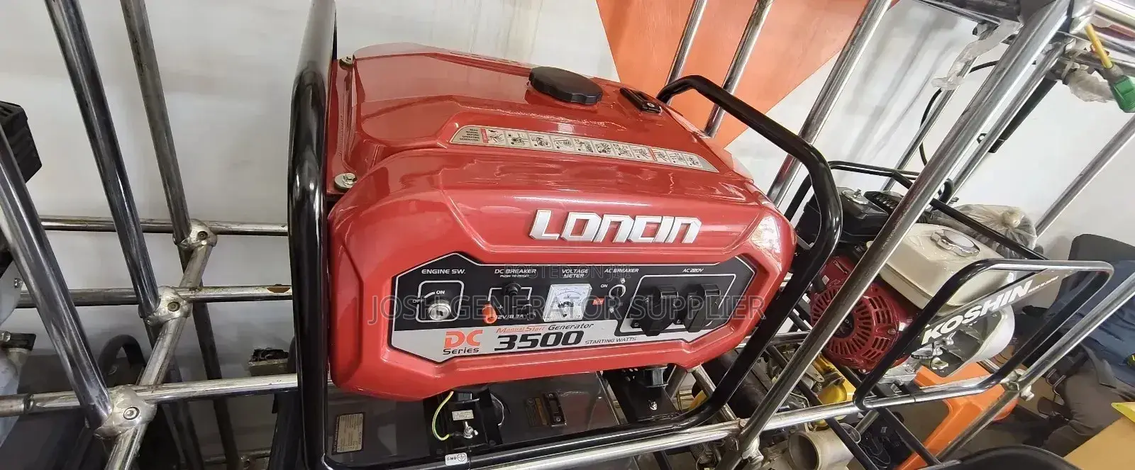 Loncin 3.5kva Petrol Generator