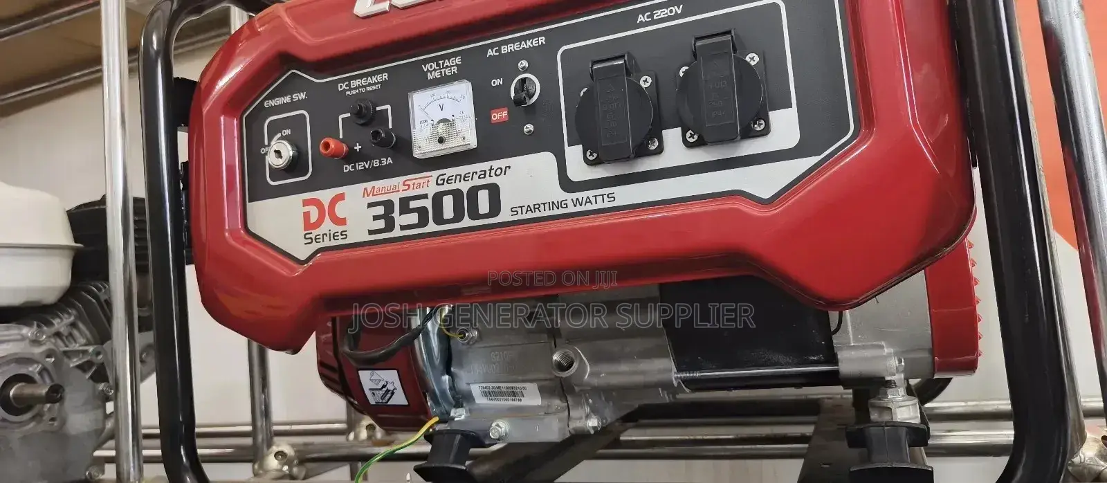 Loncin 3.5kva Petrol Generator