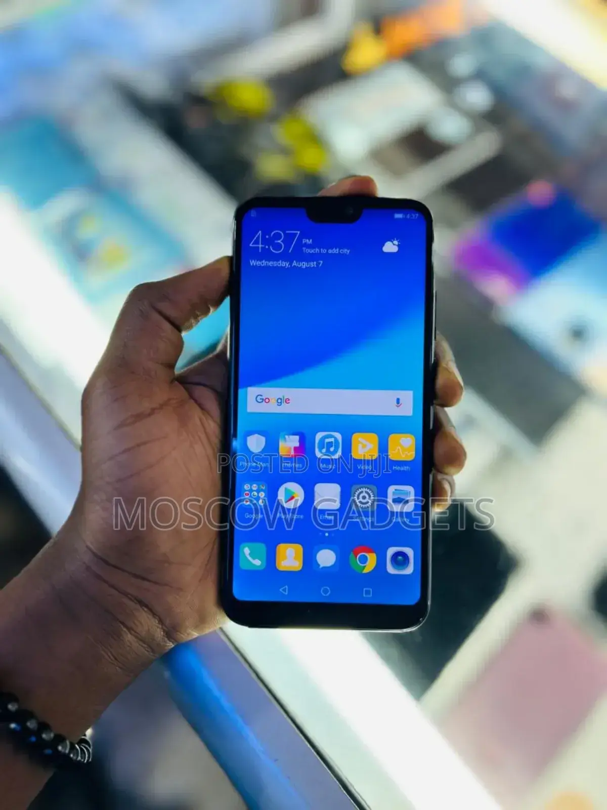 Huawei P20 Lite 128 GB Black