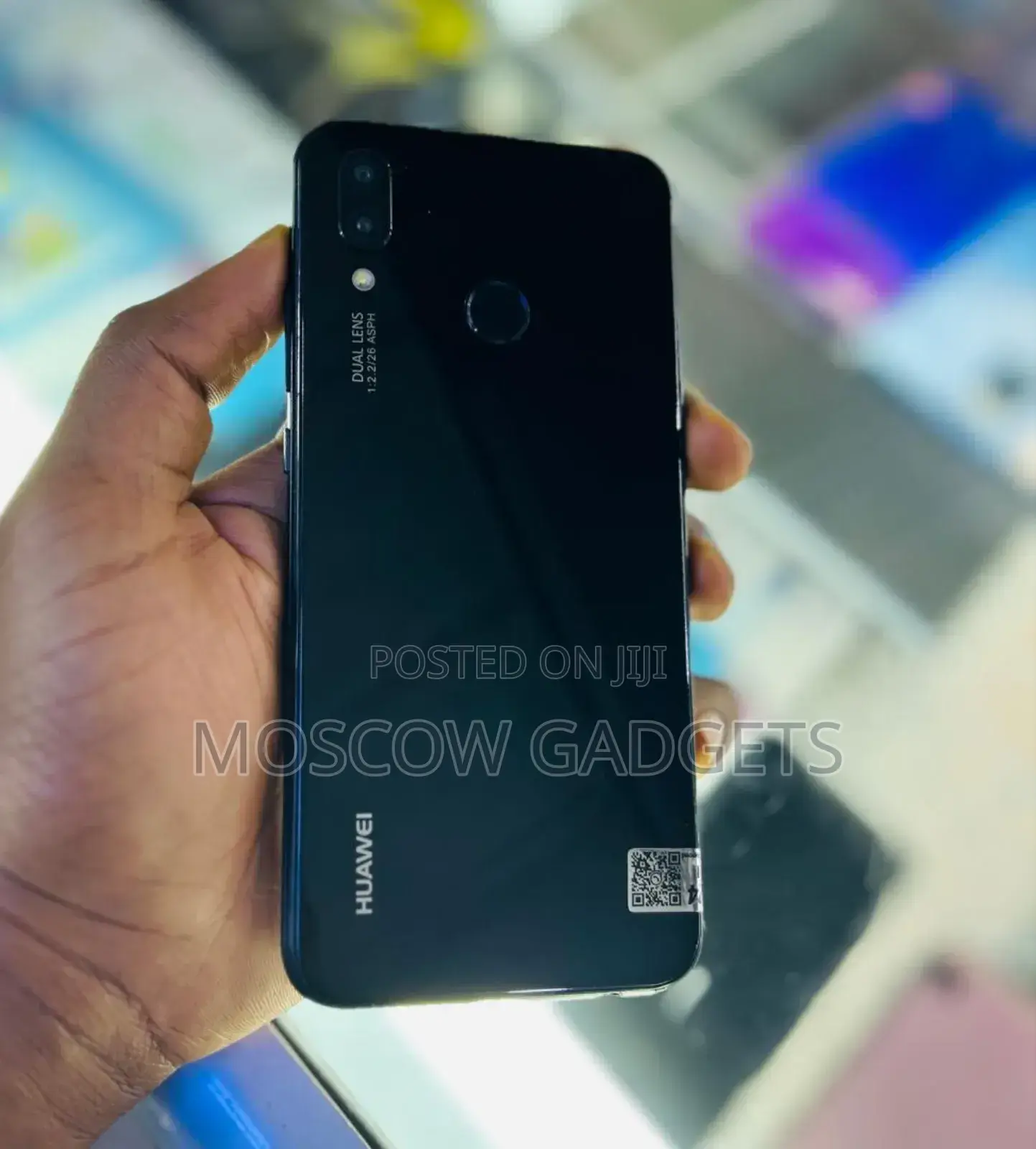 Huawei P20 Lite 128 GB Black
