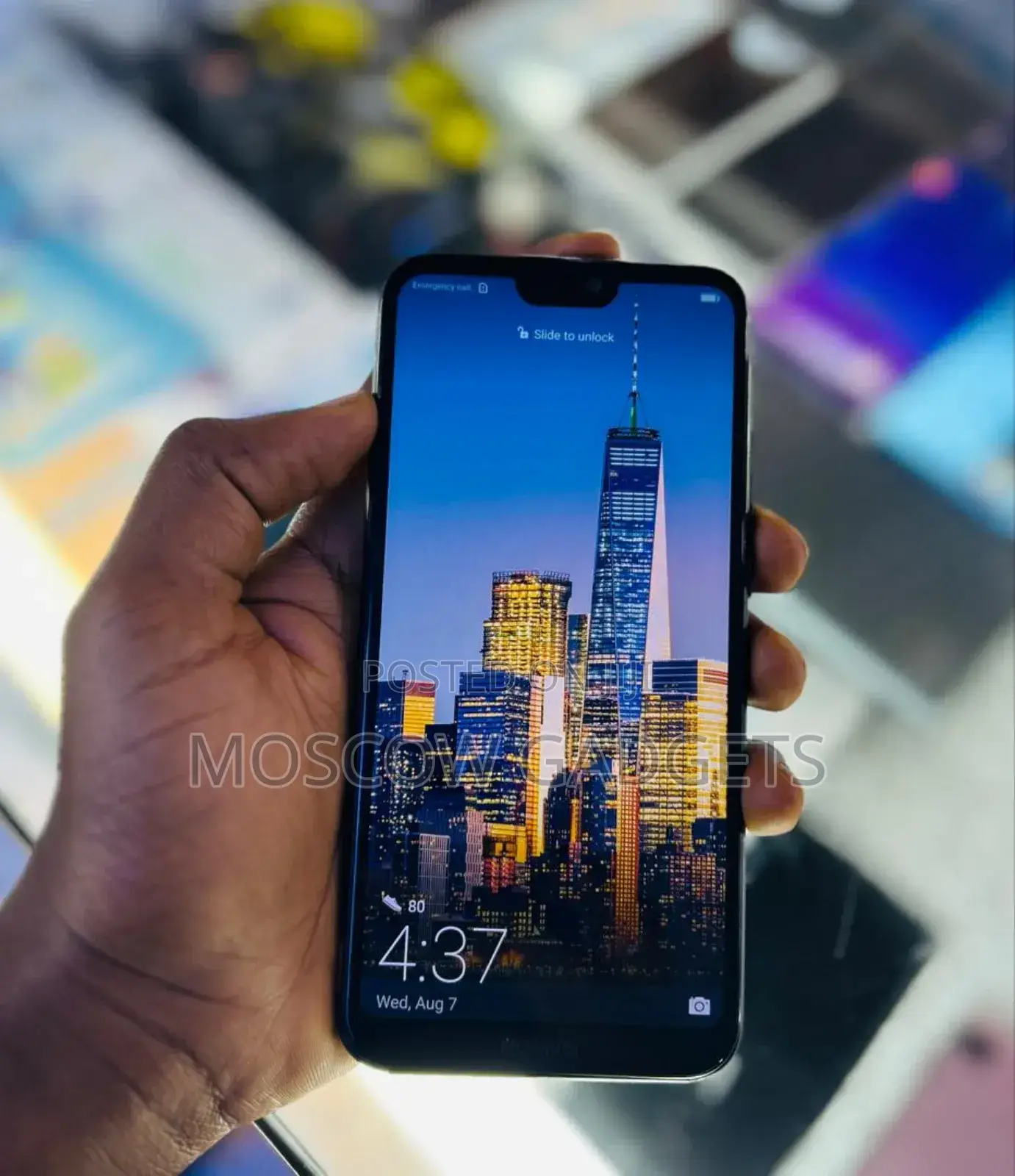 Huawei P20 Lite 128 GB Black