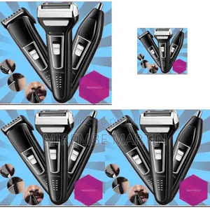 Rechargeable 3 in 1 Shaver