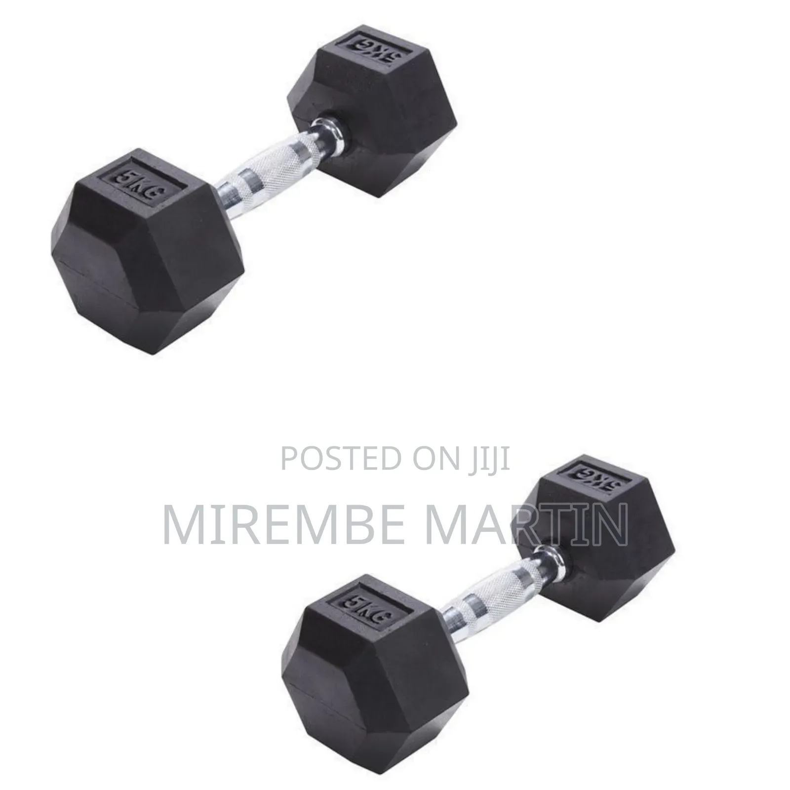 Gym 5 Kg Dumbbell Set