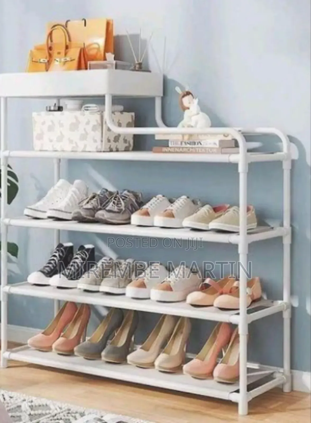 Portable Shoe Rack